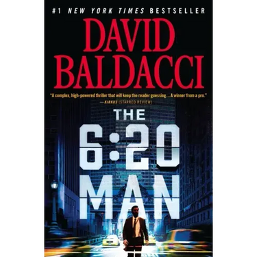 The 6:20 Man: A Thriller