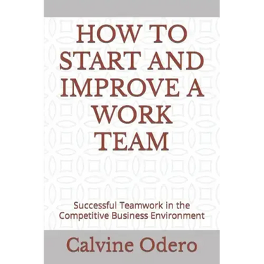How to Start and Improve a Work Team: Successful Teamwork in the Competitive Business Environment