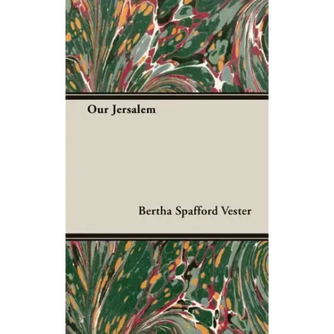 Our Jerusalem