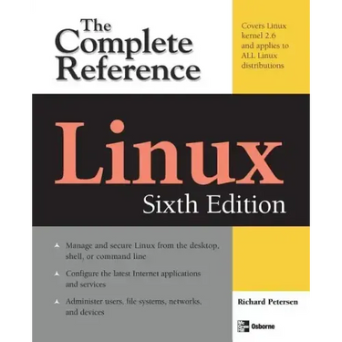Linux: The Complete Reference, Sixth Edition