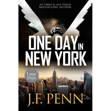 One Day In New York: Large Print