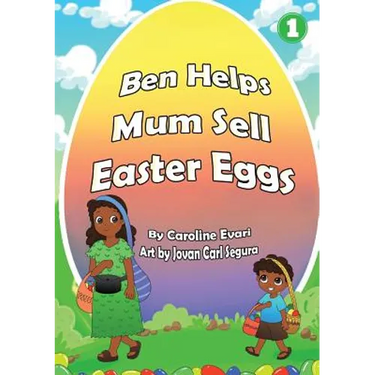 Ben Helps Mum Sell Easter Eggs