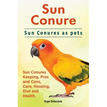 Sun Conure. Sun Conures as pets. Sun Conures Keeping, Pros and Cons, Care, Housing, Diet and Health.