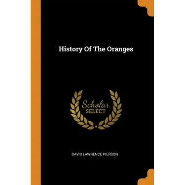 History of the Oranges