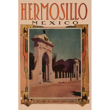 In the Region of Hermosillo, Mexico: (annotated)