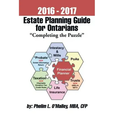 2016 - 2017 Estate Planning Guide for Ontarians - "Completing the Puzzle"