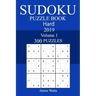 300 Hard Sudoku Puzzle Book 2019