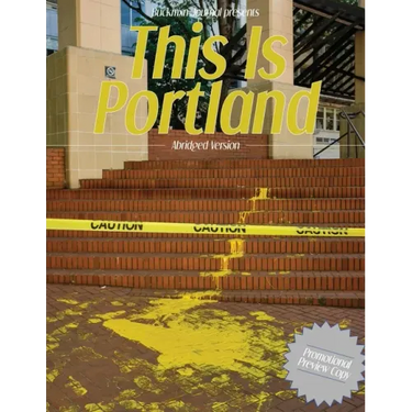 Buckman Journal: Anthology of Artists and Writers: This is Portland
