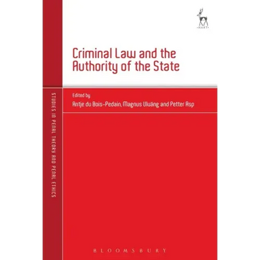 Criminal Law and the Authority of the State