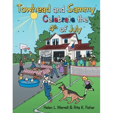 Towhead and Sammy Celebrate the 4Th of July