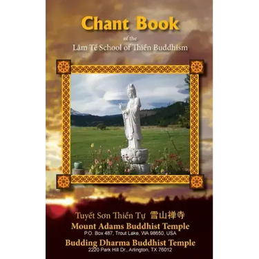 Mt. Adams Buddhist Temple Chant Book
