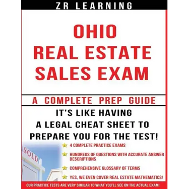 Ohio Real Estate Sales Exam - 2014 Version: Principles, Concepts and Hundreds Of Practice Questions Similar To What You'll See On Test Day