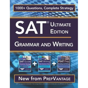SAT Grammar and Writing: Ultimate Edition