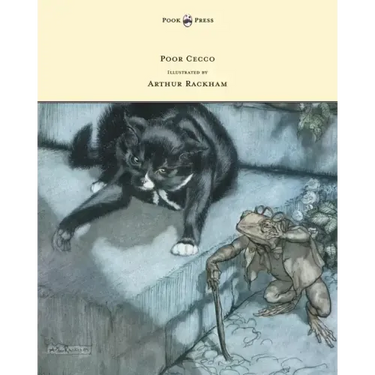 Poor Cecco - Illustrated by Arthur Rackham