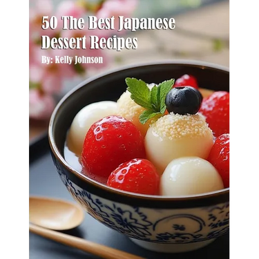50 The Best Japanese Dessert Recipes