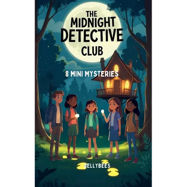 The Midnight Detective Club: 8 Mini Mysteries for Kids