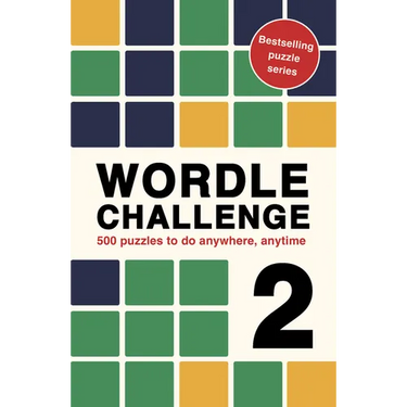 Wordle Challenge 2: 500 Puzzles to Do Anywhere, Anytime