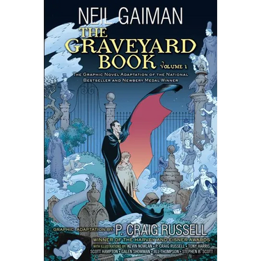 The Graveyard Book Graphic Novel: Volume 1