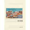 Vintage Lined Notebook Greetings from New London
