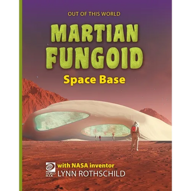 Martian Fungoid Space Base