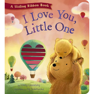 I Love You, Little One: A Sliding Ribbon Book