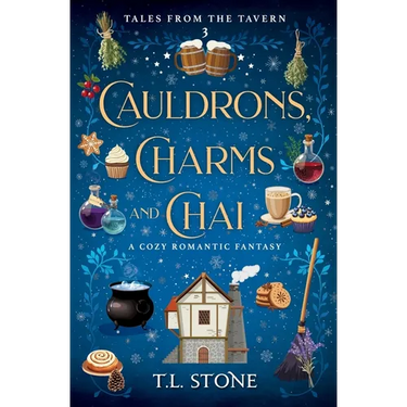 Cauldrons, Charms & Chai: A Cozy Romantic Fantasy