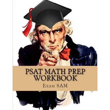 PSAT Math Prep Workbook with Practice Test Questions for the PSAT/NMSQT