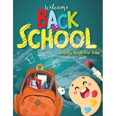 Activity Books for Children 6-12: Back to School Activity Book for Kids, Big Activity Book - Dot to Dot, How to Draw, Coloring Pages, Mazes, Activity