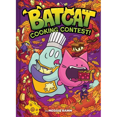 Cooking Contest! (Batcat Book #3): A Graphic Novel Volume 3