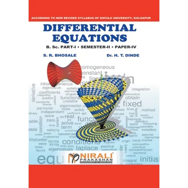 B.Sc. Part - I: Sem. - II: Differential Equations (Mathematics Paper - IV)