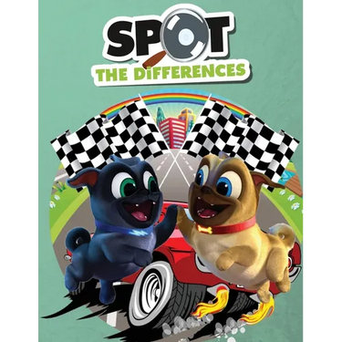 Spot The Differances: Spot the Differences: Search & Find Fun, Over 30 Fantastic Puzzles.