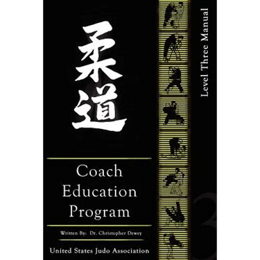 United States Judo Association Coach Education Program Level 3