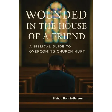 Wounded in the House of a Friend: A Biblical Guide to Overcoming Church Hurt: