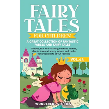 Fairy Tales for Children A great collection of fantastic fables and fairy tales. (Vol.44): Unique, fun and relaxing bedtime stories, able to transmit