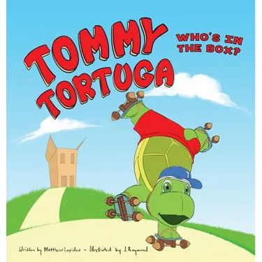 Tommy Tortuga: Volume 2: Who's in the Box?