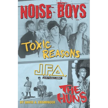 Noise Boys: Interviews with JFA, Toxic Reasons, and the Huns