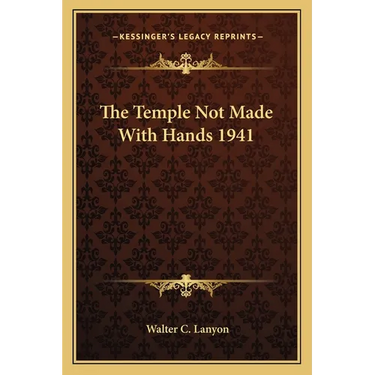The Temple Not Made With Hands 1941