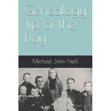 Genealogy Tip of the Day