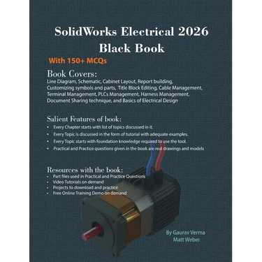 SolidWorks Electrical 2026 Black Book