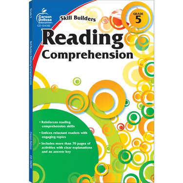 Reading Comprehension, Grade 5