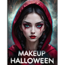 Halloween Makeup: Ultimate Guide to Face and Body Paint - Step-by-Step SFX Makeup Tutorials for Clown, Zombie, and Day of the Dead Cosplay
