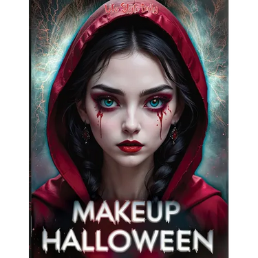 Halloween Makeup: Ultimate Guide to Face and Body Paint - Step-by-Step SFX Makeup Tutorials for Clown, Zombie, and Day of the Dead Cosplay