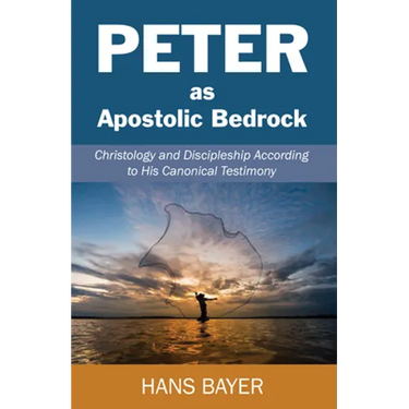 Peter as Apostolic Bedrock