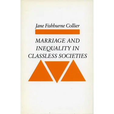 Marriage and Inequality in Classless Societies