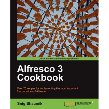 Alfresco 3 Cookbook