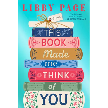 This Book Made Me Think of You