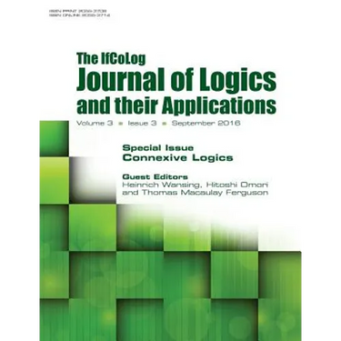 IfColog Journal of Logics and their Applications. Volume 3, number 3: Connexive Logics