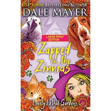 Zapped in the Zinnias