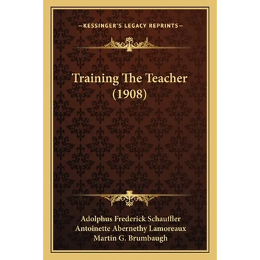 Training The Teacher (1908)