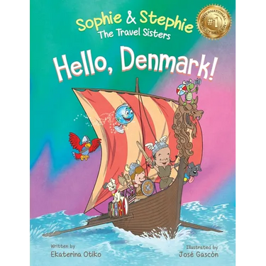 Hello, Denmark!: A Captivating Viking Adventure and Cultural Journey for Curious Kids Ages 4-8